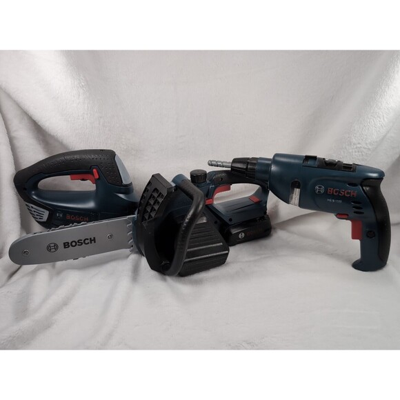 BOSCH Kids Toy Jigsaw Chainsaw And Drill (Not Working) - Theo Klein Ltd. Tested - Picture 6 of 9